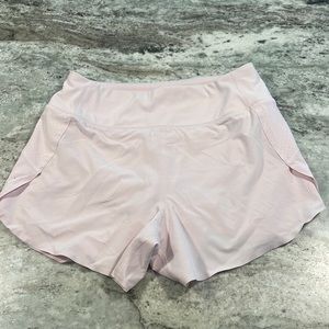 Pink Athleta shorts